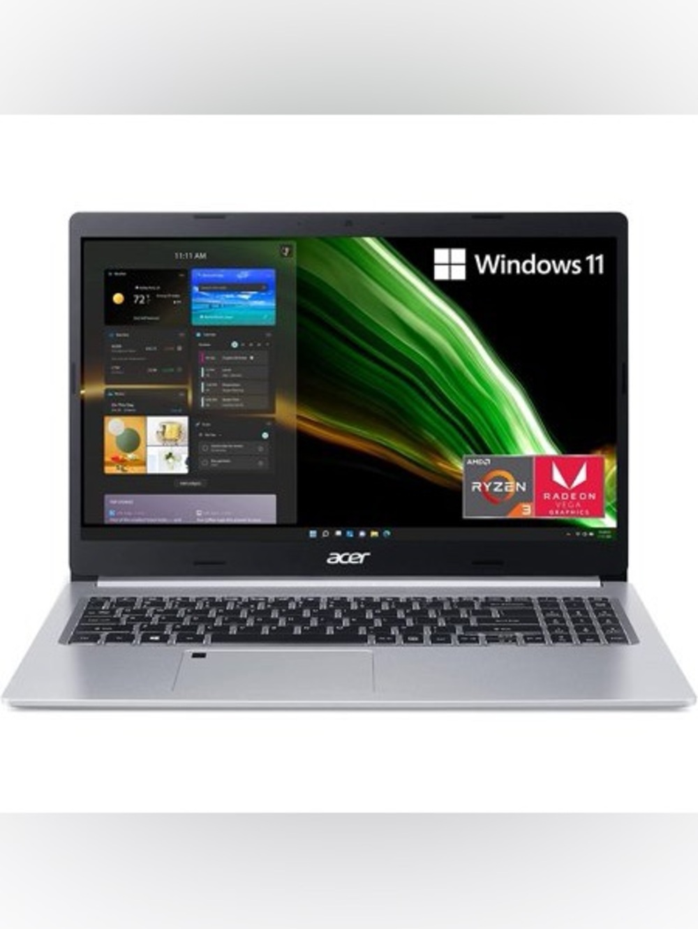 NEW Acer Aspire 5 A515-46-R3UB | 15.6 Full HD IPS Display | AMD Ryzen 3 Laptop